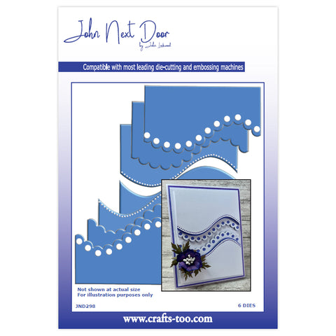 Canard Edges Collection Die John Next Door By John Lockwood for Craft Too JND298