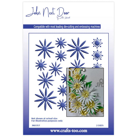 Michaelmas Daisy John Next Door By John Laockwood for Craft Too JND357