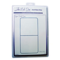 Square Round Corner Card Base Dies John Next Door JNDCD001