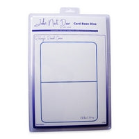 Rectangle Round Corner Card Base Dies John Next Door JNDCD002