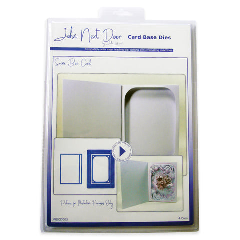 John Next Door Scene Box Card By John Lockwood JNDCD005