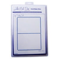 Large Teardrop Card Card Base Dies John Next Door JNDCD006