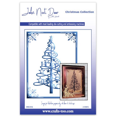 Marc's Tree Christmas Collection Die John Next Door By John Lockwood JND256