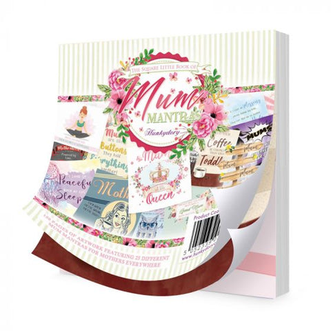 The Little Book Of Mum Mantras By Hunkydory