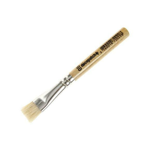 No.5 Hog Bristle Brush Short Handle by Decopatch