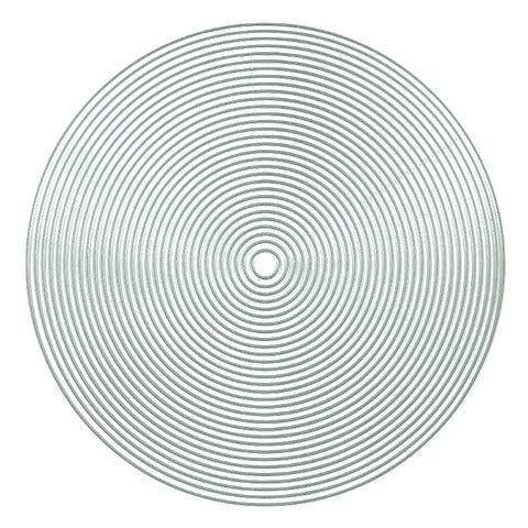 Plain Circles Nesting Dies 31pcs. Large By Presscut from Crafts Too PCD206