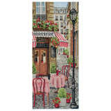 French City Scene Counted Cross Stitch Kit By Anchor PCE0813