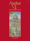 St. Peter's Basilica Counted Cross Stitch Kit By Anchor PCE0815