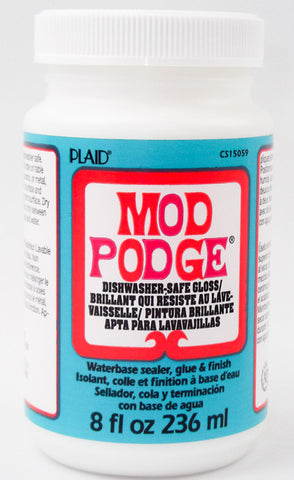 Mod Podge Dishwasher 8oz