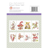 Oh So Mice Topper Collection A6 Pad 150gsm The Paper Tree PTC1204