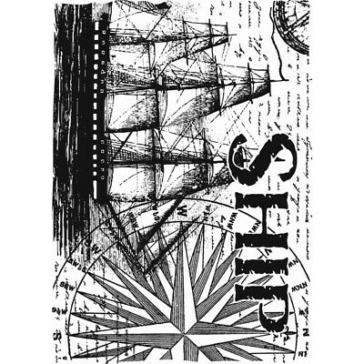 Ship Background Clear Stamp By Sharon Callis SCCSA6017