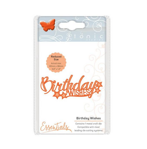 Birthday Wishes Miniature Moments By Tonic Studios 1243e