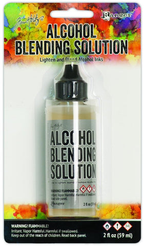 Tim Holtz Alcohol Blending Solution 2fl oz. By Ranger