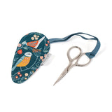Aviary Embroidery Scissors In Fabric Pouch By Hobby Gift TK25/590