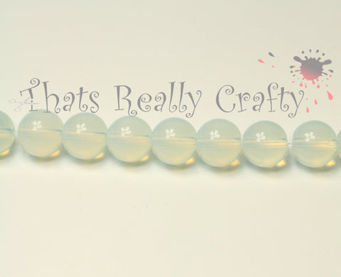 Opalite Round Beads 10mm Approx 23pcs per strand TRC186
