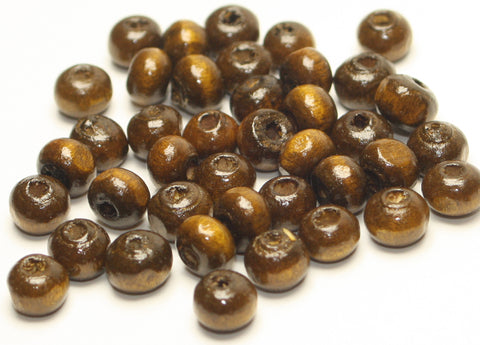 Wooden Round Beads Burly Wood 6mm Approx 200pcs TRC222