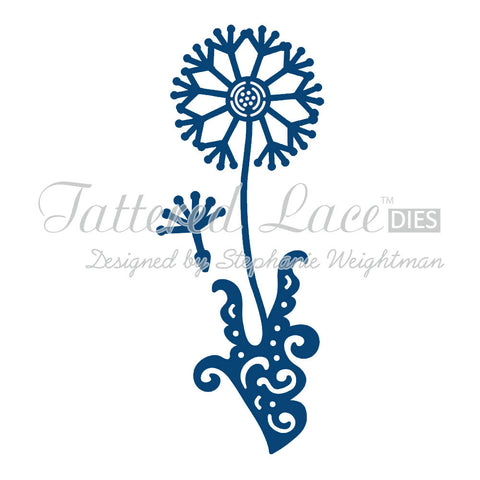 Dandelion Die By Tattered Lace D134