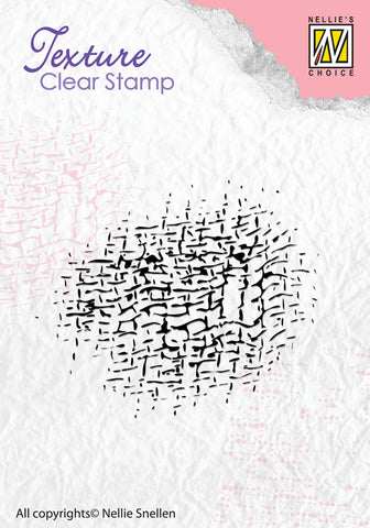Vintage Texture Clear Stamps Nellie Snellen TXCS004
