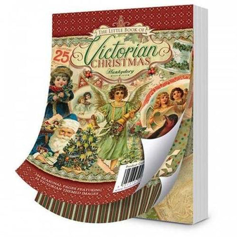 The Little Book Of Victorian Christmas By Hunkydory