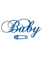 Baby Text and Pin Dies Creatable Marianne Design LR0217