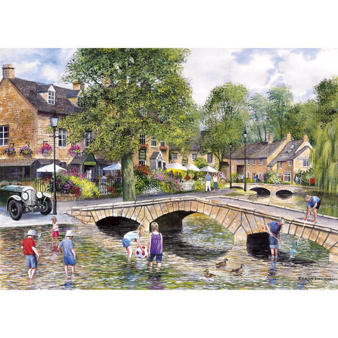 Bourton On The Water 1000 Piece Jigsaw Puzzle By Gibsons G6072