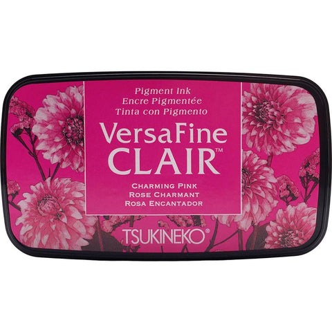 VersaFine Clair Tsukineko Pigment Ink Pad (Verious Colours)
