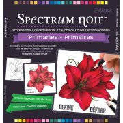 Spectrum Noir Colouring Pencils 24pcs. by Crafters Companion