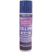 Crafters Companion Stick and Spray Adhesive For Fabric (VIOLET CAN)