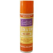 Crafters Companion Stick and Stay Adhesive For Fabric (ORANGE CAN)