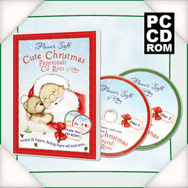 Cute Christmas CD ROM by Flower Soft