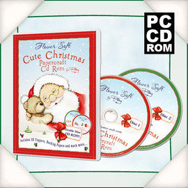 Cute Christmas CD ROM by Flower Soft