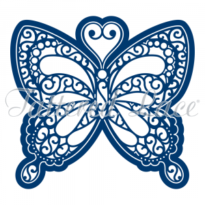 Kaleidoscope Butterfly XXL By Tattered Lace D528