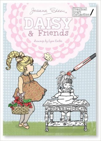 Daisy and Friends Paper Craft CD by Joanna Sheen