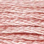 Pink - 224 DMC Mouliné Stranded Cotton Embroidery Tread By DMC