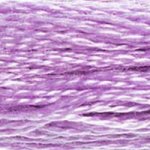 Purple - 554 DMC Mouliné Stranded Cotton Embroidery Tread By DMC