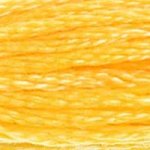 Yellow - 743 DMC Mouliné Stranded Cotton Embroidery Tread By DMC