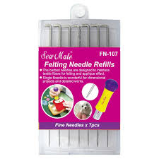 Felting Needle Refills 7pcs - Sew Mate FN-107