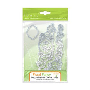 Floral Fancy Decorative Mini Die Set By Tonic Studios 1163e