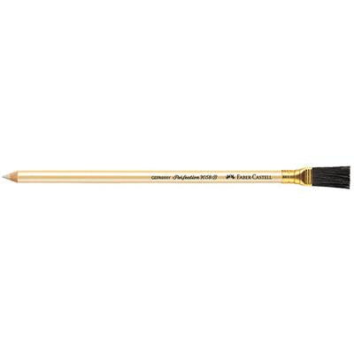 Perfection 7058-B Pencil Eraser with Brush  Faber-Castell 185800