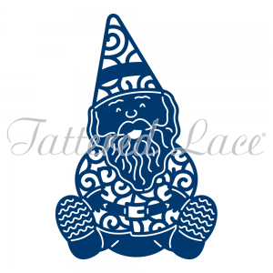 Bob the Gnome By Tattered Lace D542