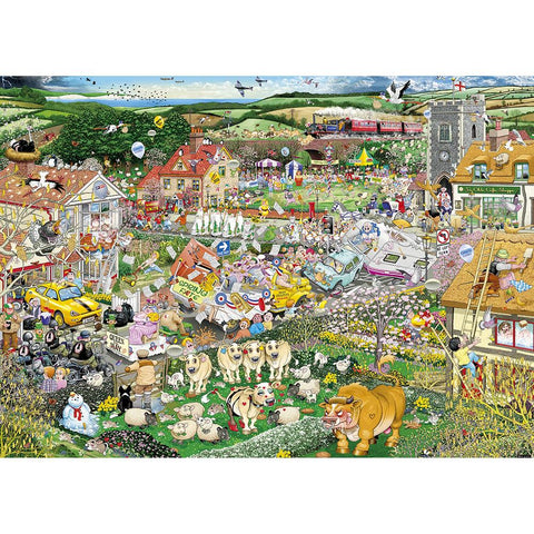 I Love Spring 1000 Piece Jigsaw Puzzle By Gibsons G7021
