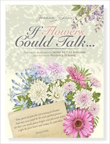 If Flowers Could Talk Paper Craft CD by Joanna Sheen