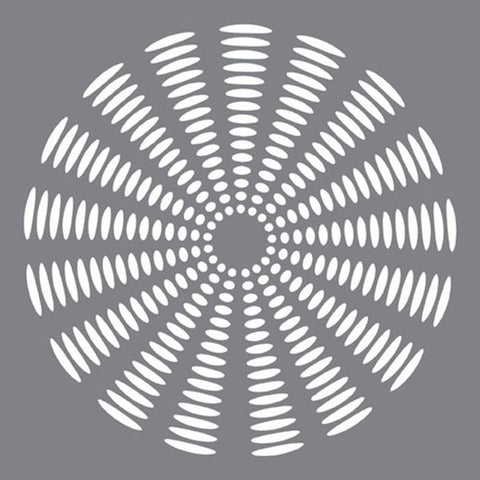 Tando Creative Andy Skinner Stencils Mask - Sunburst