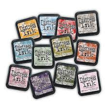 Tim Holtz Distress Inks By Ranger