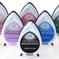 Memento Dew Drop Dye Base Ink Pads By Tsukineko (Verious Colours)