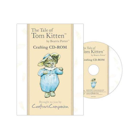 The Tale of Tom Kitten By Beatrix Potter CD ROM by Crafter's Companion