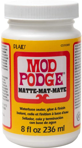 Mod Podge Matt 8 Oz.