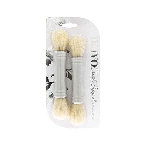 Dual Tipped Ended Blender Brush 2 Pack Nuvo Tonic Studios 984n