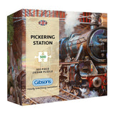 Pickering Station 500 Piece Jigsaw Puzzle By Gibsons G3437