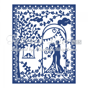 Romance Tapestry By Tattered Lace D687